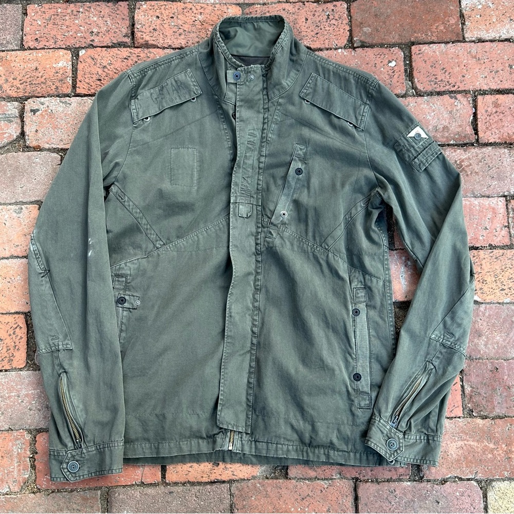 G-Star Olive Military Field Jacket